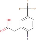 2-Iodo-5-(trifluoromethyl)phenylacetic acid