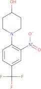 1-[2-Nitro-4-(trifluoromethyl)phenyl]piperidin-4-ol