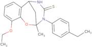 10-Ethoxy-3-(4-ethylphenyl)-2-methyl-2,3,5,6-tetrahydro-4H-2,6-methano-1,3,5-benzoxadiazocine-4-th…