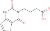 4-(2,4-Dioxo-1,4-dihydrothieno[3,2-d]pyrimidin-3(2H)-yl)butanoic acid