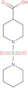 1-(Piperidine-1-sulfonyl)piperidine-4-carboxylic acid