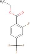 2-Fluoro-4-(trifluoromethyl)benzoic acid ethyl ester