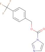 Imidazole-1-carboxylic acid 4-trifluoromethylbenzyl ester