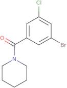 1-[(3-Bromo-5-chlorophenyl)carbonyl]piperidine