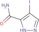 4-Iodo-1H-pyrazole-3-carboxamide