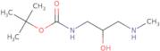 tert-Butyl N-[2-hydroxy-3-(methylamino)propyl]carbamate