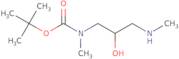 tert-Butyl N-[2-hydroxy-3-(methylamino)propyl]-N-methylcarbamate