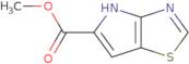 Methyl 4H-pyrrolo[2,3-d][1,3]thiazole-5-carboxylate