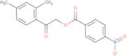 2-(2,4-Dimethylphenyl)-2-oxoethyl 4-nitrobenzoate
