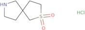 2-​Thia-​7-​azaspiro[4.4]​nonane 2,​2-​dioxide hydrochloride