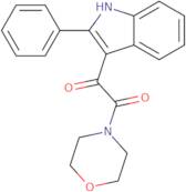1-Morpholino-2-(2-phenyl-1H-indol-3-yl)-1,2-ethanedione
