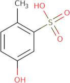 5-Hydroxy-2-methylbenzene-1-sulfonic acid