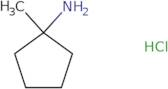 1-Amino-1-methylcyclopentane hydrochloride