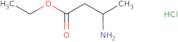 Ethyl 3-aminobutanoate hydrochloride