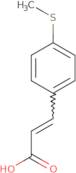 3-[4-(Methylsulfanyl)phenyl]acrylic acid