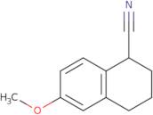 6-Methoxy-1,2,3,4-tetrahydronaphthalene-1-carbonitrile