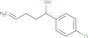 1-(4-Chlorophenyl)pent-4-en-1-ol