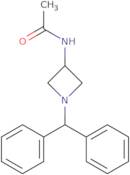 N-[1-(Diphenylmethyl)azetidin-3-yl]acetamide
