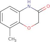 8-Methyl-3,4-dihydro-2H-1,4-benzoxazin-3-one