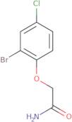 2-(2-Bromo-4-chlorophenoxy)acetamide