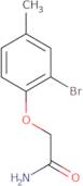 2-(2-Bromo-4-methylphenoxy)acetamide