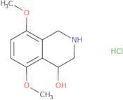 5,8-Dimethoxy-1,2,3,4-tetrahydroisoquinolin-4-ol