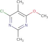 4-Chloro-6-methoxy-2,5-dimethylpyrimidine