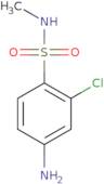 4-Amino-2-chloro-N-methylbenzene-1-sulfonamide