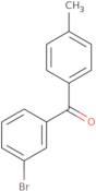 (3-Bromophenyl)(4-methylphenyl)methanone