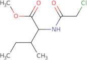 Methyl 2-(2-chloroacetamido)-3-methylpentanoate