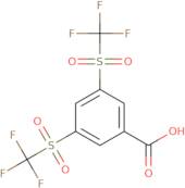 3,5-Ditrifluoromethanesulfonylbenzoic acid