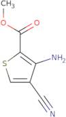 Methyl 3-amino-4-cyano thiophene-2-carboxylate