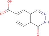 1-Oxo-1,2-dihydrophthalazine-6-carboxylic acid