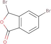 3,5-Dibromo-3H-isobenzofuran-1-one