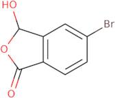 5-Bromo-3-hydroxy-3H-isobenzofuran-1-one