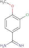 3-Chloro-4-methoxybenzene-1-carboximidamide