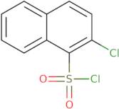 2-Chloronaphthalene-1-sulfonyl chloride