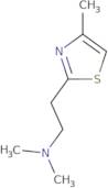 Dimethyl[2-(4-methyl-1,3-thiazol-2-yl)ethyl]amine