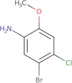 5-Bromo-4-chloro-2-methoxyaniline