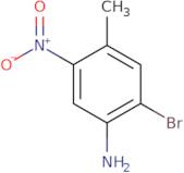2-Bromo-4-methyl-5-nitroaniline