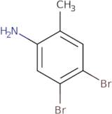 4,5-Dibromo-2-methylaniline
