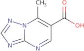 7-Methyl-[1,2,4]triazolo[1,5-a]pyrimidine-6-carboxylic acid