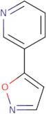 3-(1,2-Oxazol-5-yl)pyridine