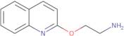 2-(2-Aminoethoxy)quinoline