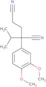 2-(3,4-Dimethoxyphenyl)-2-isopropylpentanedinitrile