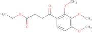 Ethyl 4-oxo-4-(2,3,4-trimethoxyphenyl)butanoate