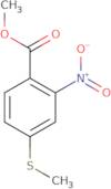 Methyl 4-(methylsulfanyl)-2-nitrobenzoate