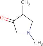 1,4-Dimethylpyrrolidin-3-one