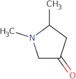 1,5-Dimethylpyrrolidin-3-one