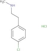 [2-(4-Chlorophenyl)ethyl](methyl)amine hydrochloride